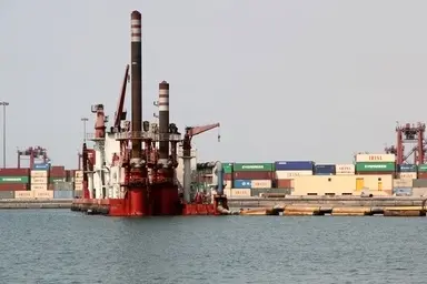 انجام ۷۰ میلیون متر مکعب لایروبی از بنادر کشور