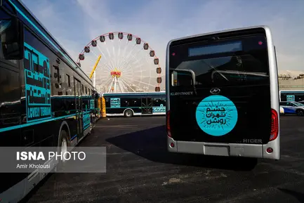 گزارش تصویری مراسم رونمایی از نخستین بسته حمل و نقل عمومی برقی تهران (3)