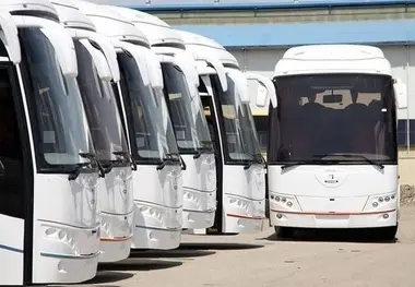 کمبود اتوبوس های بین شهری برطرف می شود