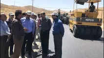 تسریع در اجرای قطعات باقی‌مانده واریانت محور سنندج- مریوان