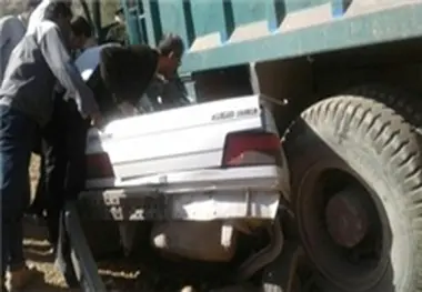 ساعت ١٦ تا ٢٠ پرتصادف‌ترین بازه زمانی در معابر برون شهری