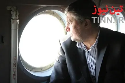 بازدید وزیر راه و شهرسازی از مناطق سیل‌زده شهرستان جاسک