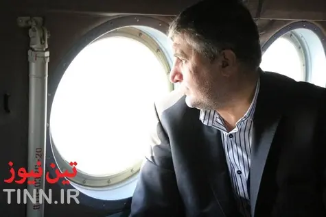 بازدید وزیر راه و شهرسازی از مناطق سیل‌زده شهرستان جاسک