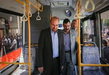 بازدید قالیباف از بلندترین خط مترو خاورمیانه