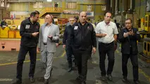 بازدید مدیرعامل شرکت فولادریل توس از شرکت واگن پارس