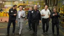 بازدید مدیرعامل شرکت فولادریل توس از شرکت واگن پارس