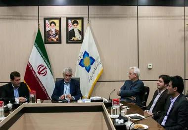 مراسم تودیع و معارفه معاون پشتیبانی، مدیرکل تحول اداری و حمل و نقل و ترافیک سازمان شهرداری ها و دهیاری ها