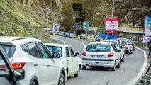  جاده کرج - چالوس مسدود شد