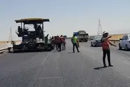 پیشرفت ۷۲ درصدی عملیات بهسازی و روکش آسفالت قطعه سوم محور نیکشهر-سه‌ راهی کنارک