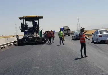 اجرای طرح چهارخطه کردن ۳۸ کیلومتر از راه‌ های استان قزوین با اعتبار ۱۰ هزار میلیارد ریالی