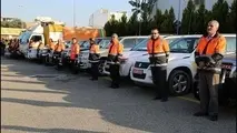 ۲۲۵ راهدار در طرح زمستانه راهداری فعالیت می‌کنند