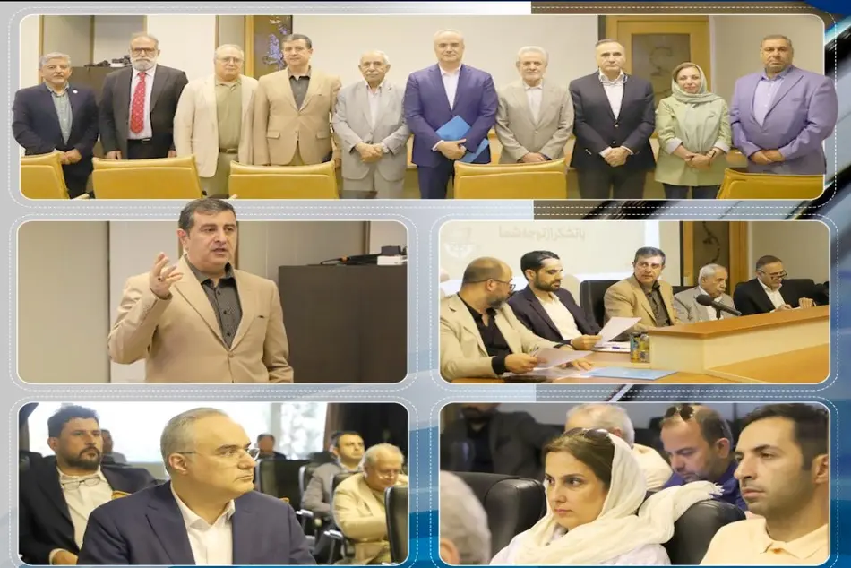بازرس انجمن کشتیرانی و خدمات وابسته ایران انتخاب شد