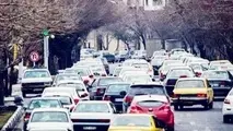 افزایش ۴۴ درصدی تردد خودروها در تبریز