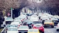افزایش ۴۴ درصدی تردد خودروها در تبریز