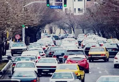 افزایش ۴۴ درصدی تردد خودروها در تبریز