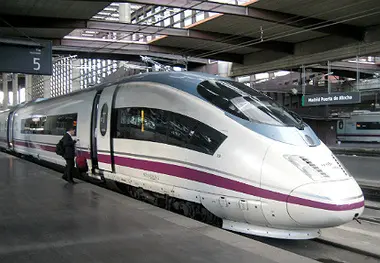 Siemens introduces new Velaro high-speed train for Egypt 