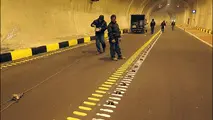 افزایش ایمنی محور بندرعباس حاجی آباد با احداث گالری تونل ۱۷ شهریور در استان هرمزگان  