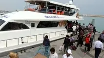آخرین جزئیات گردشگری دریایی قشم در آب های مروارید خلیج فارس
