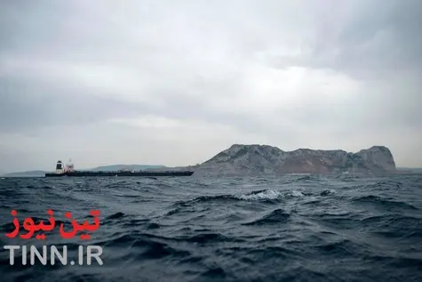 تصاویری از نفتکش توقیف شده ایران در جبل‌الطارق