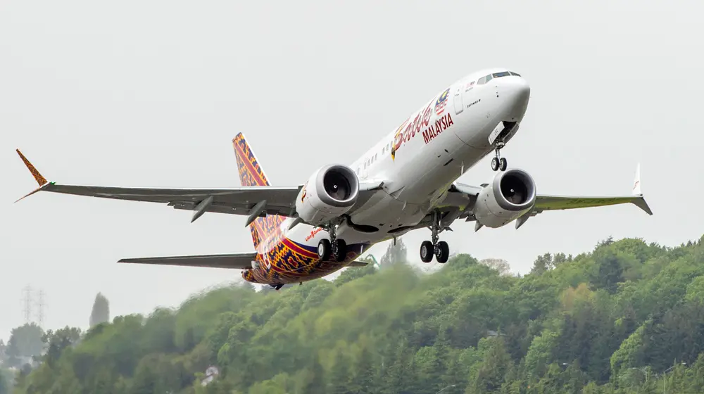 Malaysia-based Malindo Air Takes Delivery of First Boeing 737 MAX