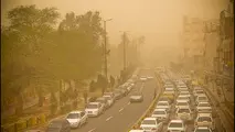 وزش باد و خیزش گرد وخاک در تهران و 13 استان دیگر