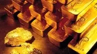 کاهش ادامه دار قیمت جهانی طلا