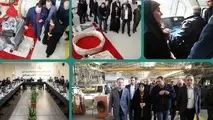بازدید وزیر راه و شهرسازی از شرکت مهندسی و ساخت لکوموتیو مپنا