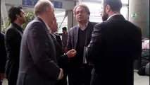 بازدید معاون معماری وزارت راه از فرودگاه امام