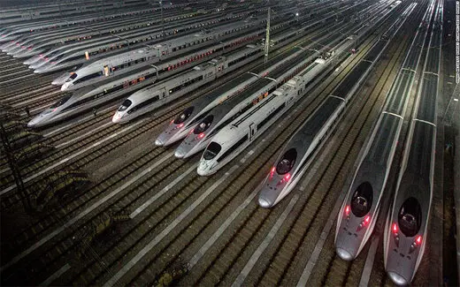 سریع السیر ترین قطارهای جهان کدامند؟