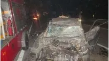 حادثه رانندگی در محور تربت حیدریه - مشهد با یک کشته