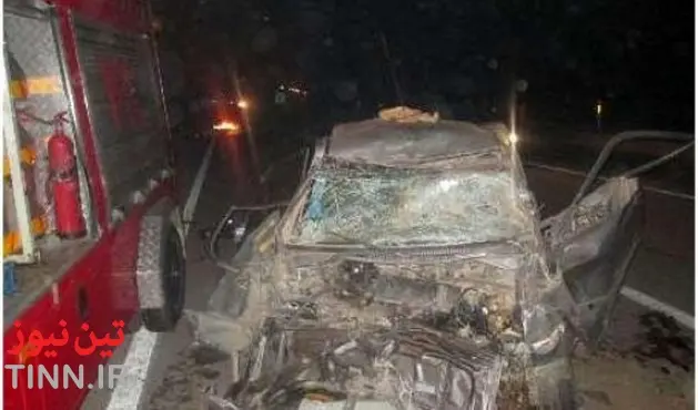 حادثه رانندگی در محور تربت حیدریه - مشهد با یک کشته