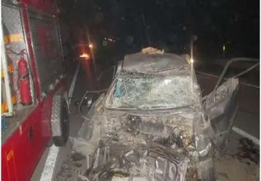 حادثه رانندگی در محور تربت حیدریه - مشهد با یک کشته