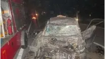 حادثه رانندگی در محور تربت حیدریه - مشهد با یک کشته