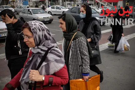 کرونا در تهران 