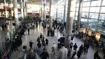 افزایش ۴ درصدی پروازها در فرودگاه امام