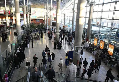 افزایش ۴ درصدی پروازها در فرودگاه امام