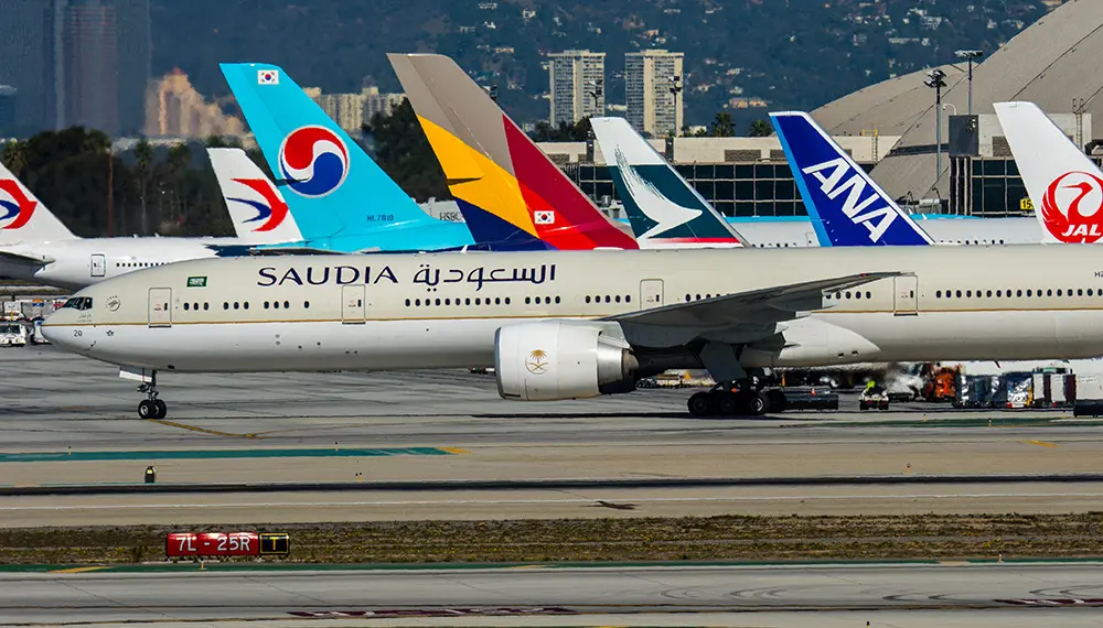 Saudi Arabian Airlines to Increase Capacity to Los Angeles