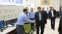 بازدید معاون حمل و نقل و ترافیک مشهد از شرکت بهره برداری قطار شهری