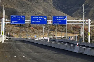قطعه نخست آزادراه شهید سلیمانی کرج تکمیل شد