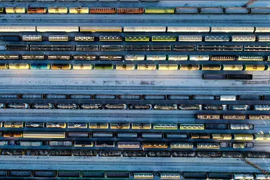 شاهکار مهندسی و ساخت ایستگاه قطار کامل در چین فقط در ۹ ساعت 