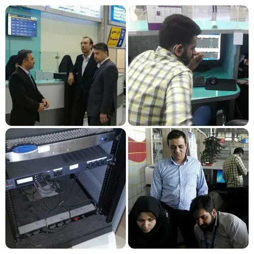 بهره‌برداری آزمایشی از سامانه اعلان اطلاعات پرواز در فرودگاه اصفهان 