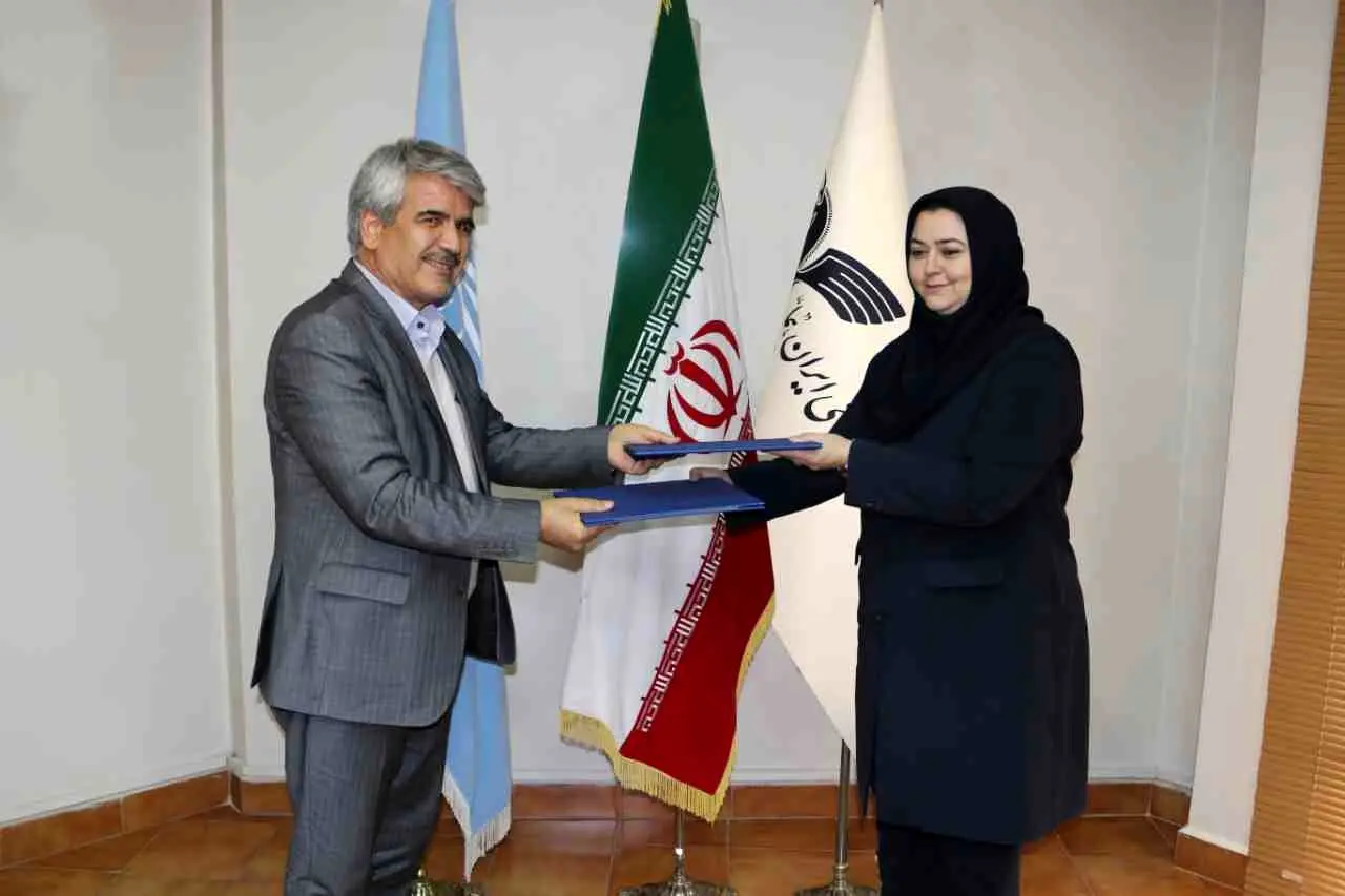  هواپیمایی جمهوری اسلامی ایران هما و یونسکو تفاهم نامه همکاری مشترک امضا کردند
