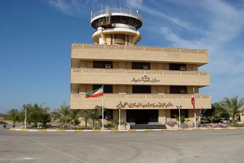 رشد پروازهای فرودگاه بوشهر در بهار 98