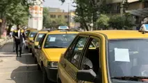حکایت تاکسیرانان تهران؛ صورت سوخته در اوج گرمای هوا