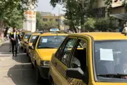 حکایت تاکسیرانان تهران؛ صورت سوخته در اوج گرمای هوا