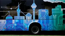فعالیت اتوبوس های برقی «جمهوری-بهارستان» بزودی