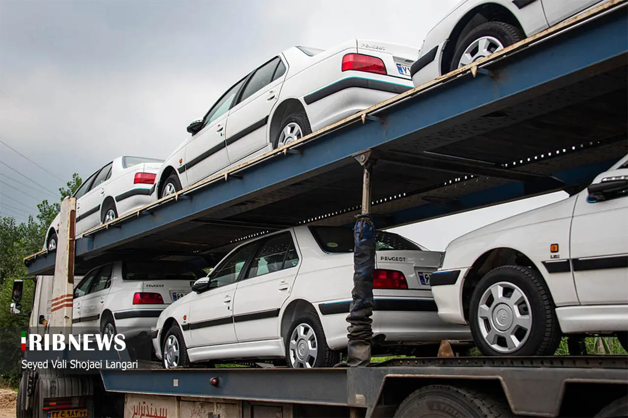 خودروهای احتکاری در بابل