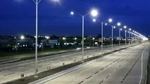 بهسازی شبکه برق‌ رسانی و روشنایی بلوار اصلی فرودگاه آبادان 