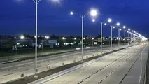 بهسازی شبکه برق‌ رسانی و روشنایی بلوار اصلی فرودگاه آبادان 
