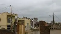 بارش سیل‌آسا سنندج را تعطیل کرد